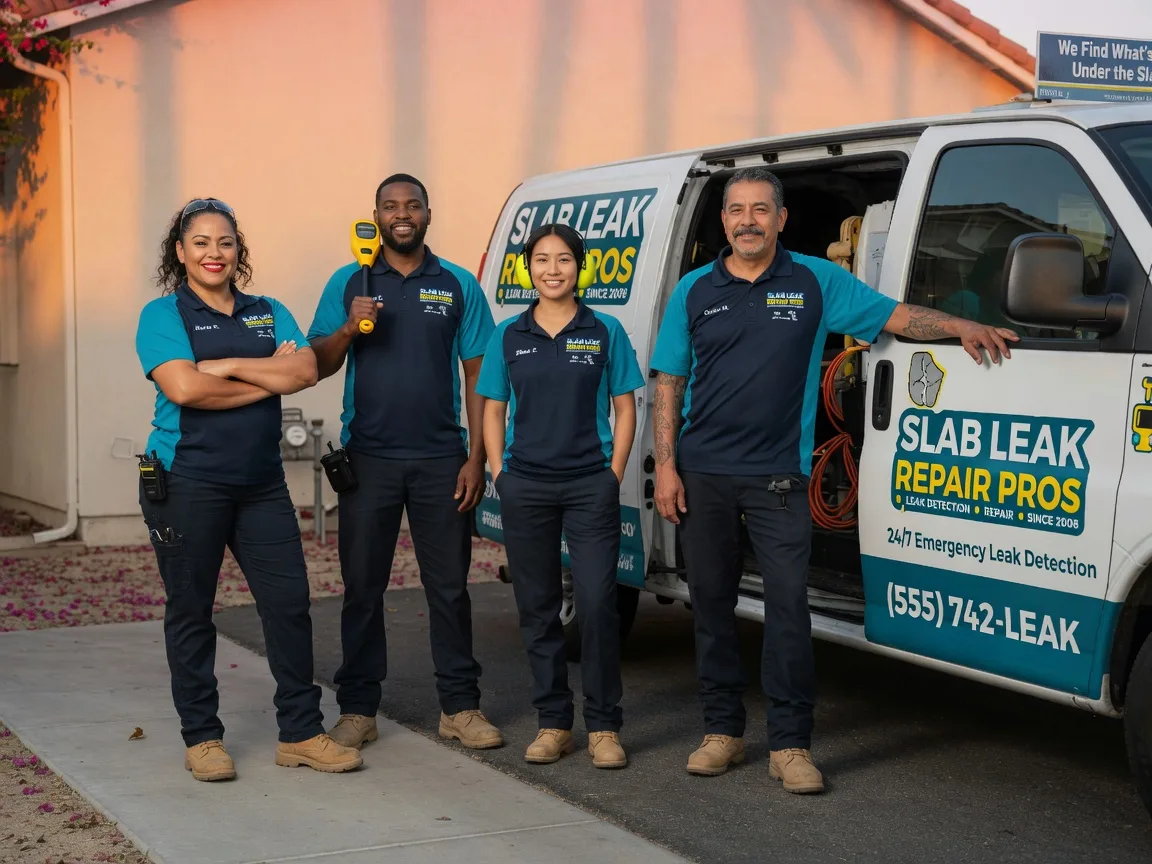 Slab Leak Repair company in Leesburg, VA