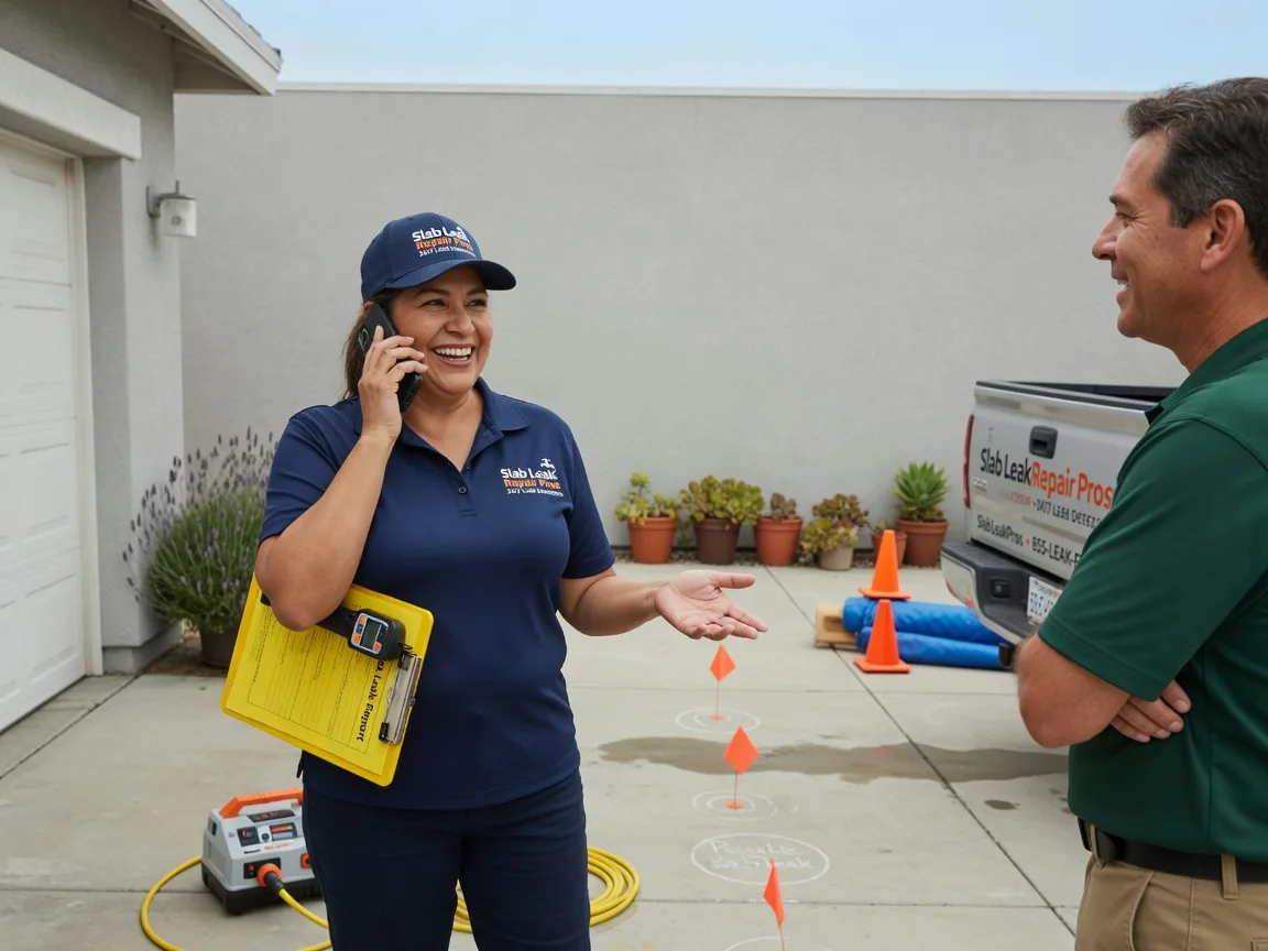 Slab Leak Repair Leesburg, VA FAQs